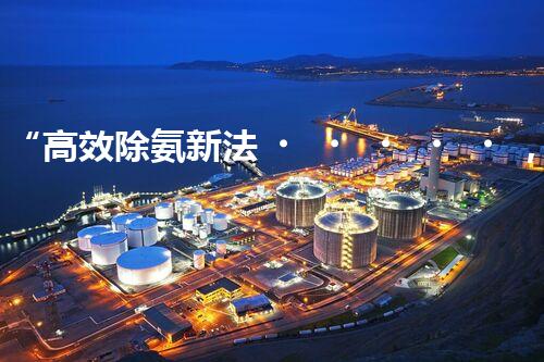 “高效除氨新法，破解氨氮廢水超標(biāo)難題”